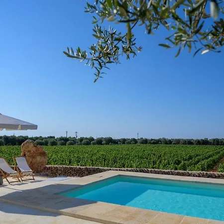 Apartment Le Frasche, Casa Sole - With Private Pool Maruggio